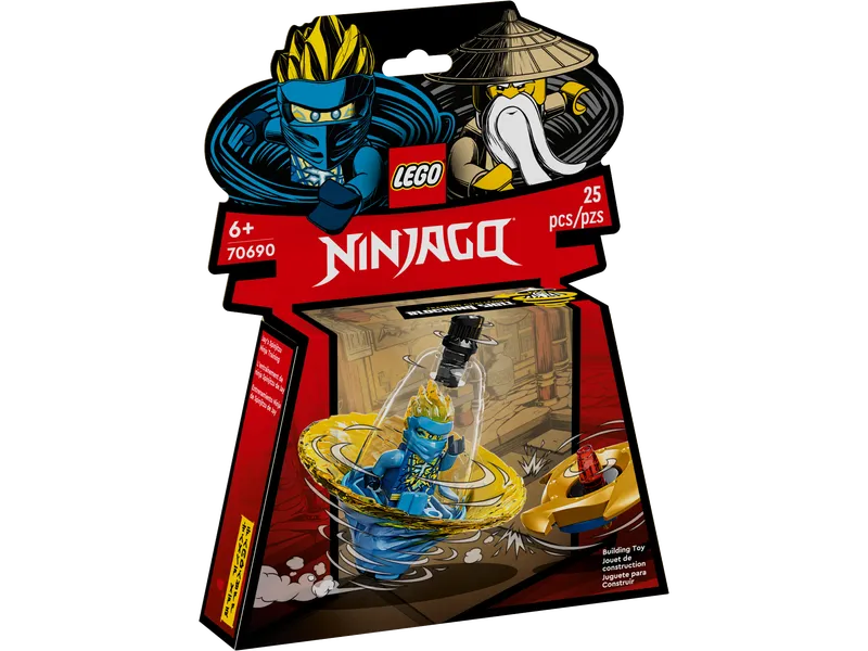 Jay's Spinjitzu Ninja Training