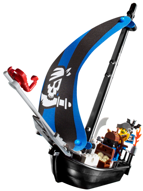 Captain Kragg's Pirate Boat Captain Kragg's Pirate Boat