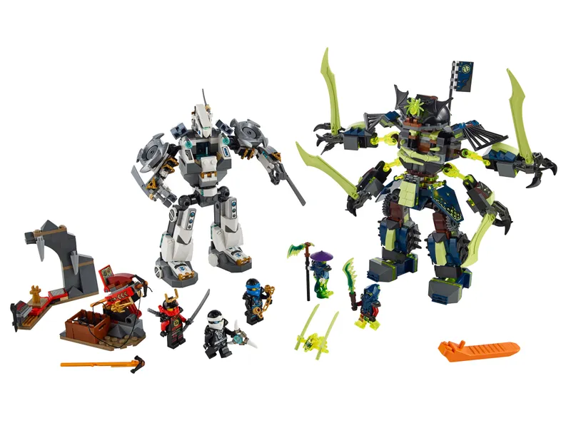 Titan Mech Battle Titan Mech Battle