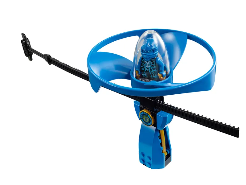 Airjitzu Jay Flyer