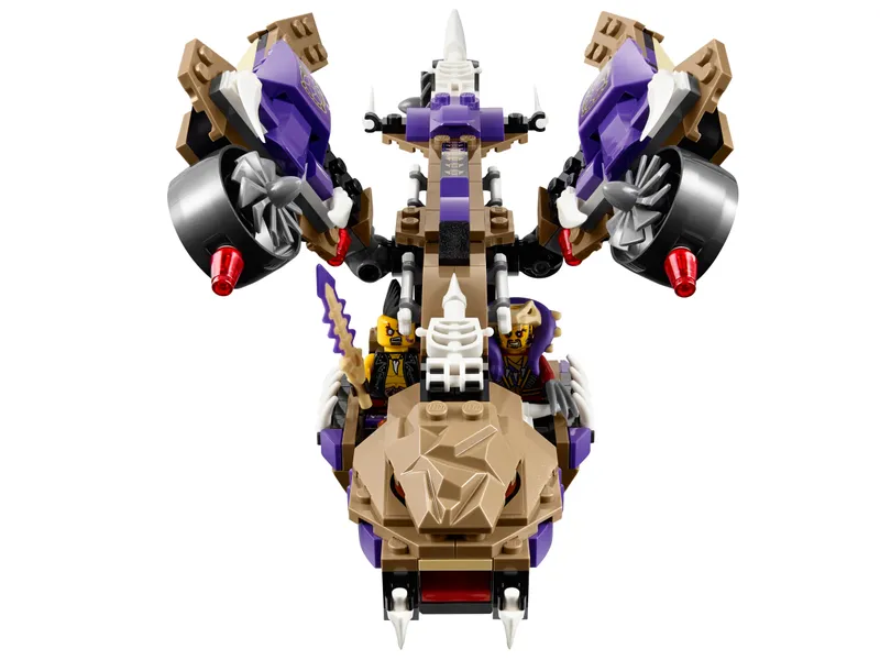 Condrai Copter Attack