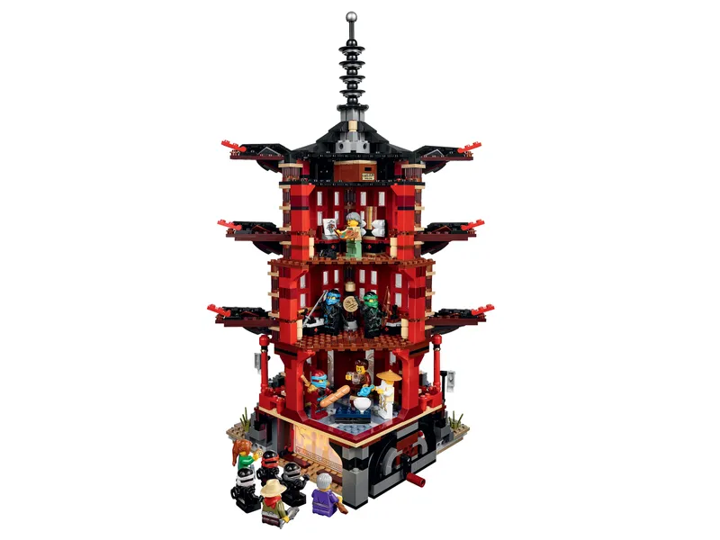 Temple of Airjitzu Temple of Airjitzu