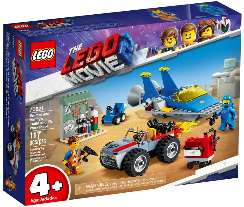 Emmet and Benny's 'Build and Fix' Workshop! Emmet and Benny's 'Build and Fix' Workshop!
