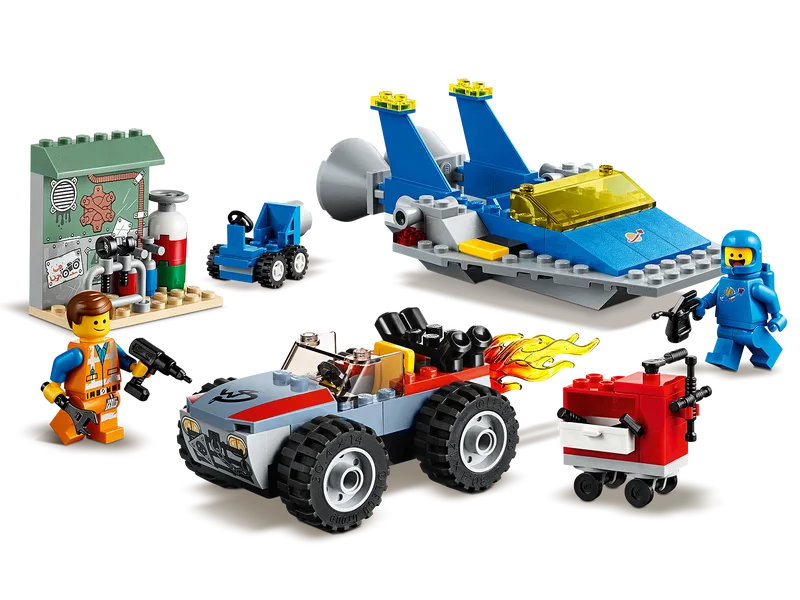 Emmet and Benny's 'Build and Fix' Workshop! Emmet and Benny's 'Build and Fix' Workshop!