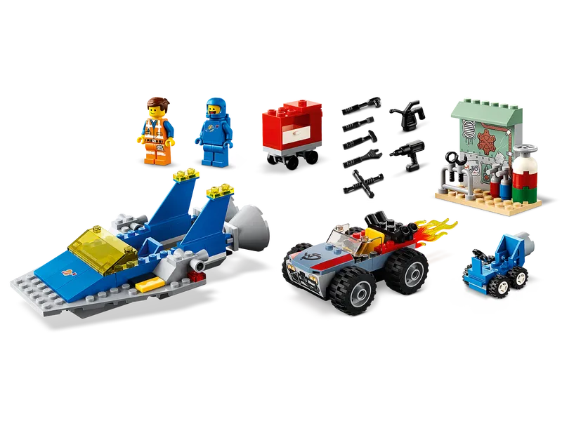 Emmet and Benny's 'Build and Fix' Workshop! Emmet and Benny's 'Build and Fix' Workshop!