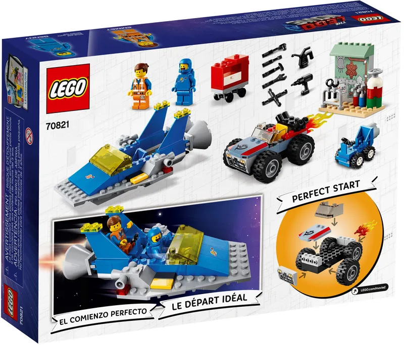 Emmet and Benny's 'Build and Fix' Workshop! Emmet and Benny's 'Build and Fix' Workshop!