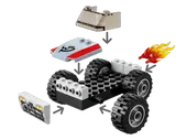 Emmet and Benny's 'Build and Fix' Workshop!