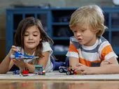 Emmet and Benny's 'Build and Fix' Workshop!