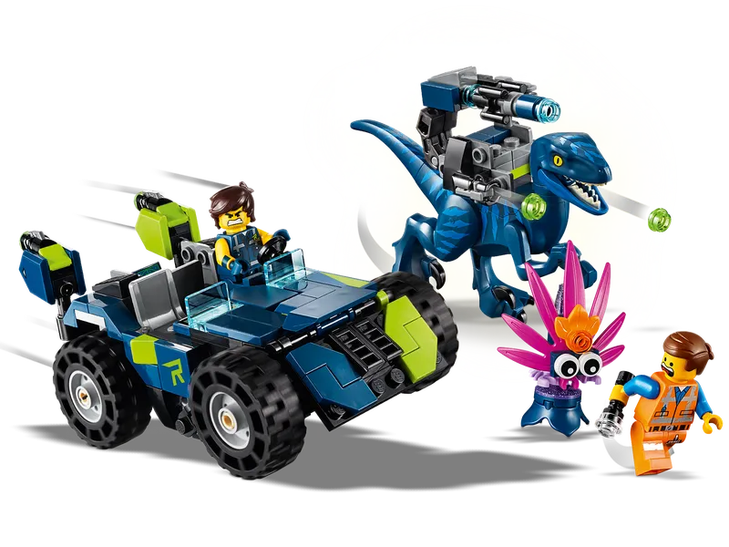 Rex's Rex-treme Offroader! Rex's Rex-treme Offroader!