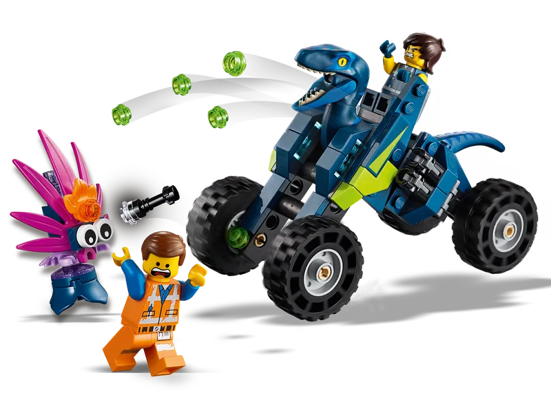 Rex's Rex-treme Offroader! Rex's Rex-treme Offroader!