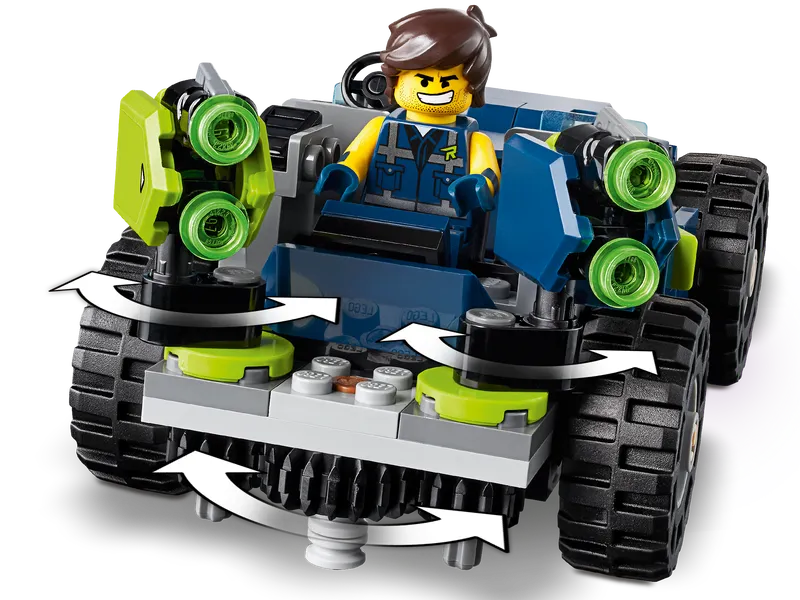 Rex's Rex-treme Offroader! Rex's Rex-treme Offroader!
