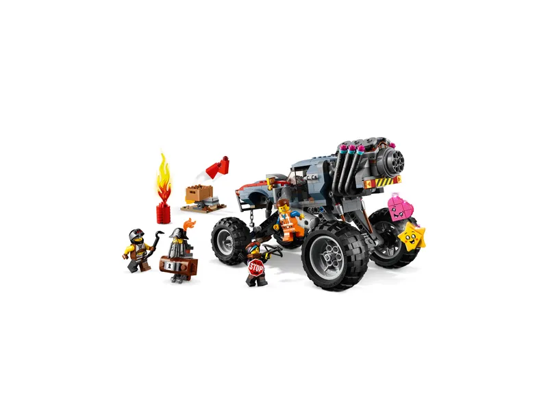 Emmet and Lucy's Escape Buggy! Emmet and Lucy's Escape Buggy!