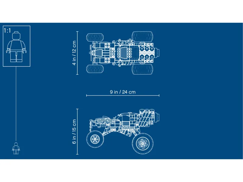 Emmet and Lucy's Escape Buggy! Emmet and Lucy's Escape Buggy!