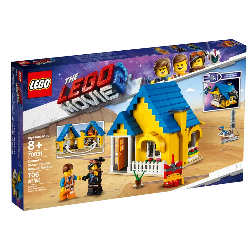 Emmet's Dream House / Rescue Rocket! Emmet's Dream House / Rescue Rocket!