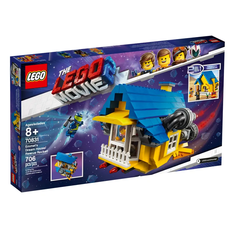 Emmet's Dream House / Rescue Rocket! Emmet's Dream House / Rescue Rocket!