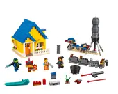 Emmet's Dream House / Rescue Rocket!