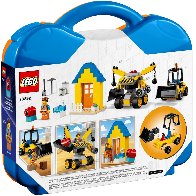 Emmet's Builder Box!