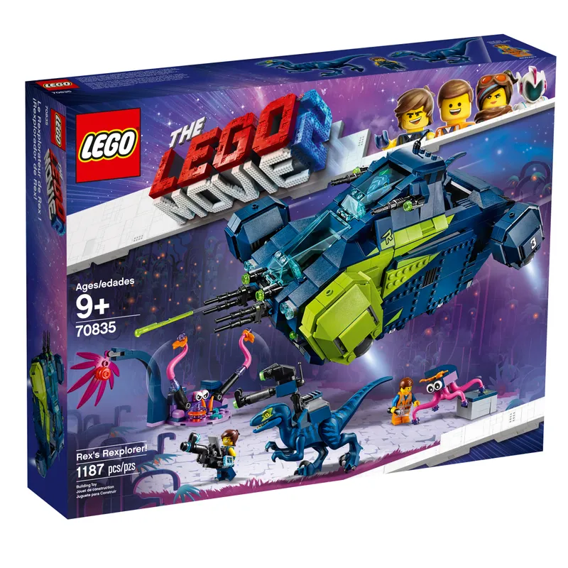 Rex's Rexplorer! Rex's Rexplorer!