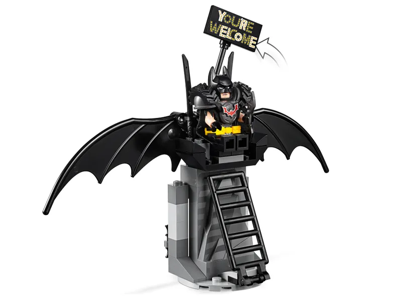 Battle-Ready Batman and MetalBeard Battle-Ready Batman and MetalBeard
