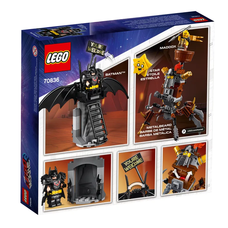 Battle-Ready Batman and MetalBeard Battle-Ready Batman and MetalBeard
