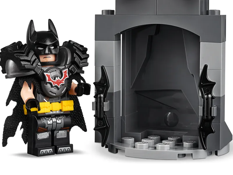 Battle-Ready Batman and MetalBeard Battle-Ready Batman and MetalBeard