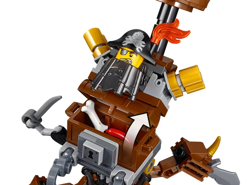 Battle-Ready Batman and MetalBeard Battle-Ready Batman and MetalBeard