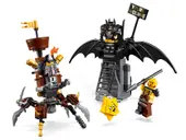 Battle-Ready Batman and MetalBeard