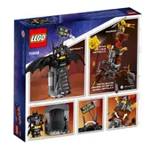 Battle-Ready Batman and MetalBeard