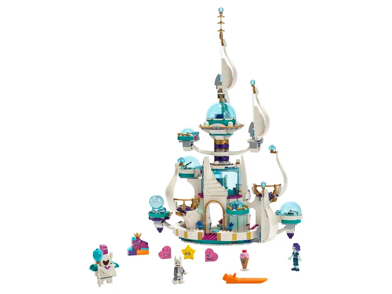 Queen Watevra's 'So-Not-Evil' Space Palace Queen Watevra's 'So-Not-Evil' Space Palace
