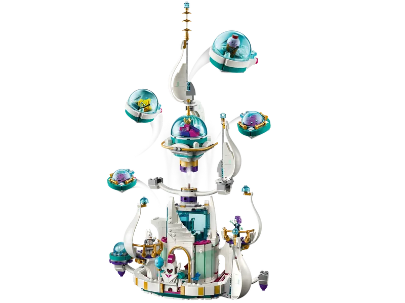 Queen Watevra's 'So-Not-Evil' Space Palace Queen Watevra's 'So-Not-Evil' Space Palace