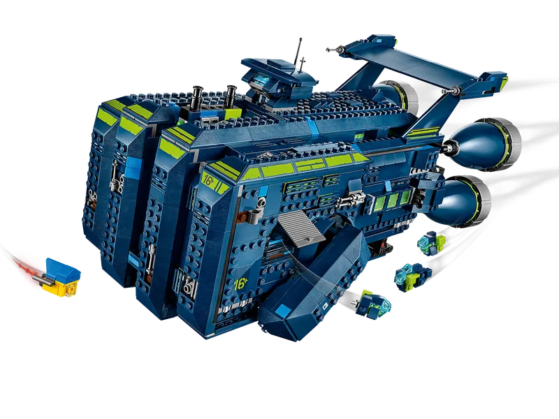 The Rexcelsior! The Rexcelsior!