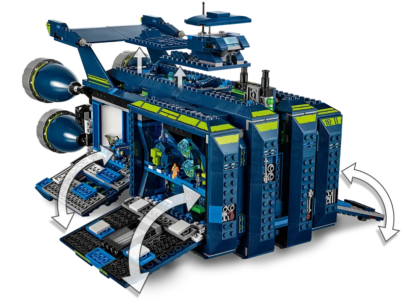The Rexcelsior! The Rexcelsior!
