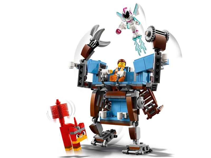Emmet's Triple-Decker Couch Mech