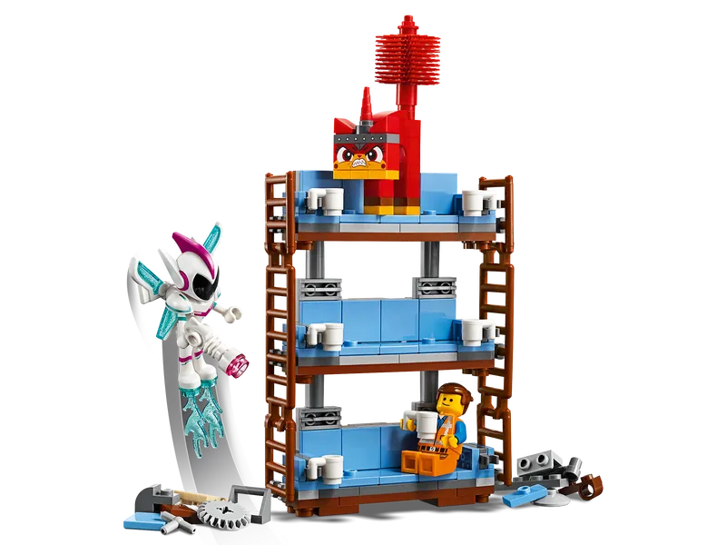 Emmet's Triple-Decker Couch Mech