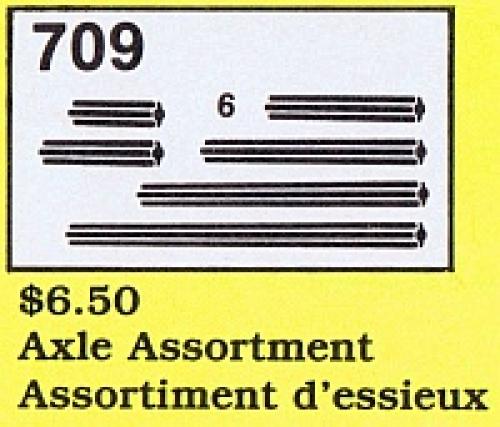 Axle Assortment Axle Assortment