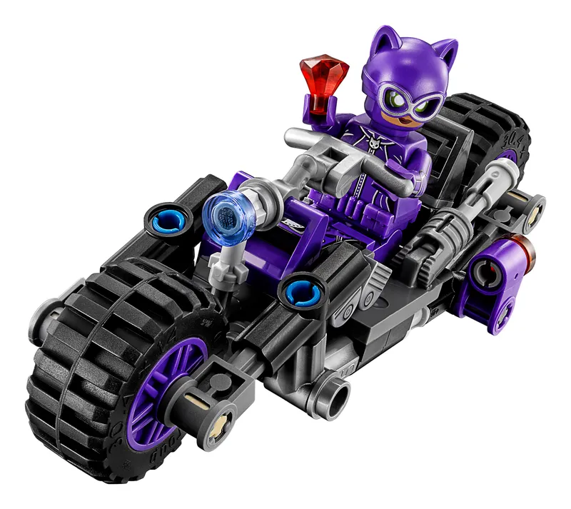 Catwoman Catcycle Chase