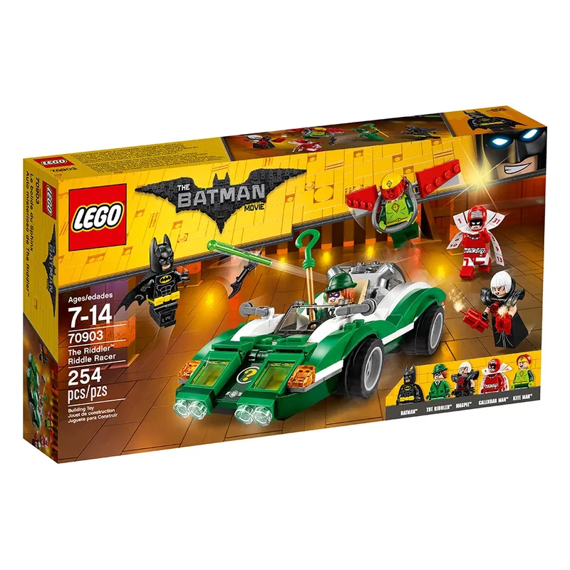The Riddler Riddle Racer The Riddler Riddle Racer