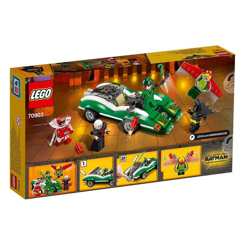 The Riddler Riddle Racer The Riddler Riddle Racer