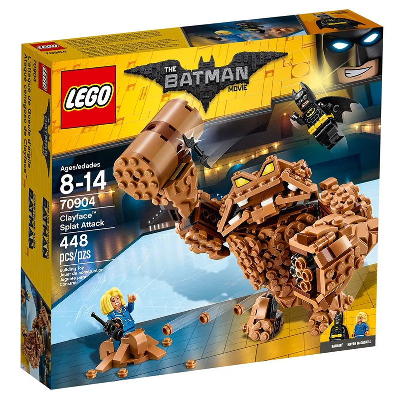 Clayface Splat Attack Clayface Splat Attack