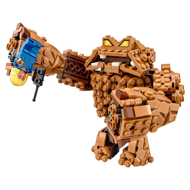 Clayface Splat Attack Clayface Splat Attack