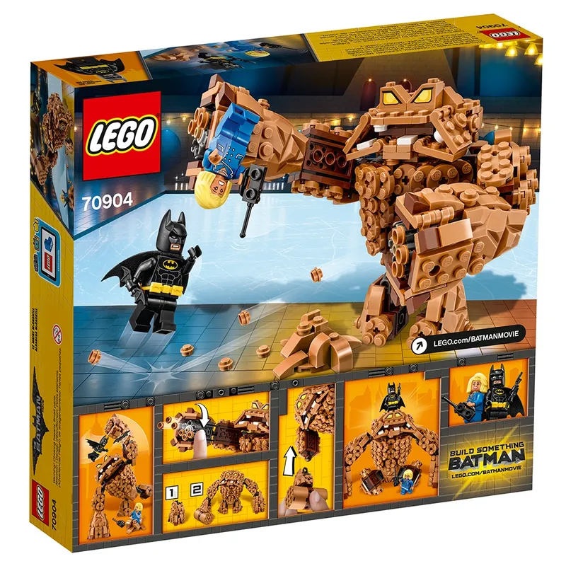 Clayface Splat Attack Clayface Splat Attack