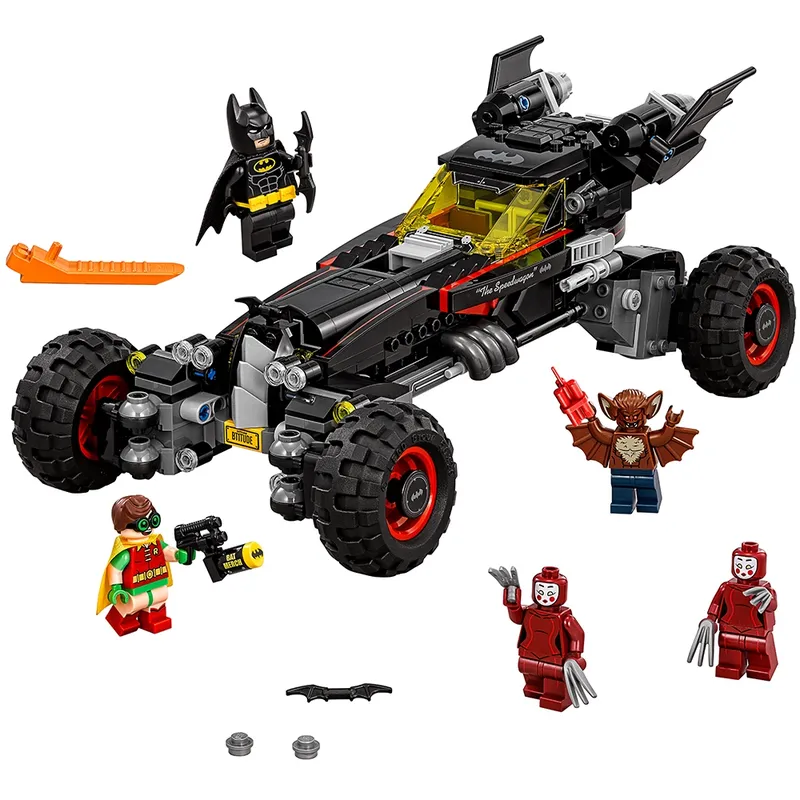 The Batmobile The Batmobile