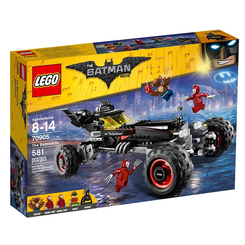 The Batmobile The Batmobile