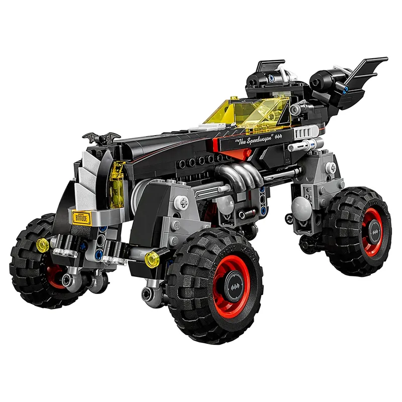 The Batmobile The Batmobile
