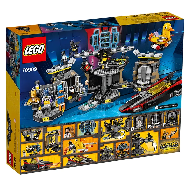 Batcave Break-in