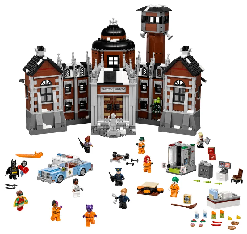 Arkham Asylum Arkham Asylum