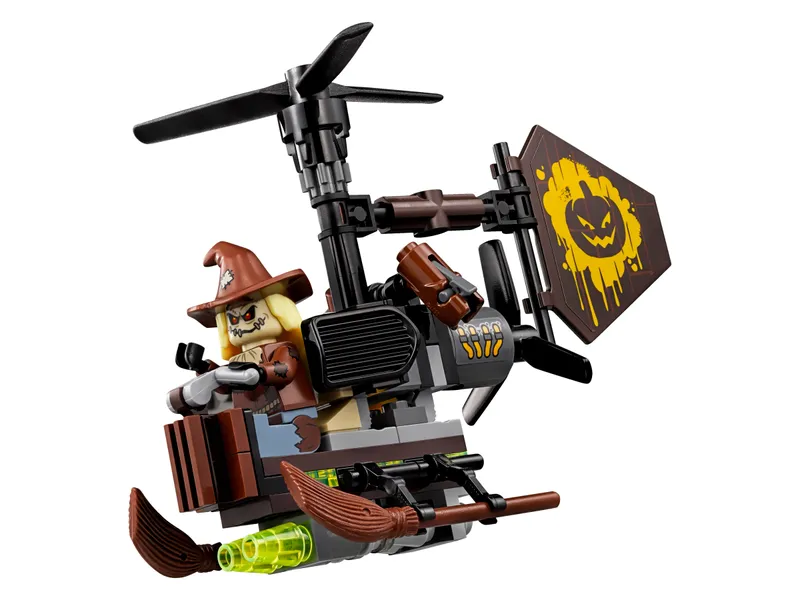 Scarecrow Fearful Face-off Scarecrow Fearful Face-off