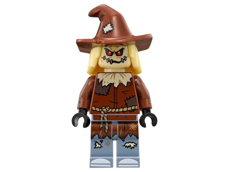 Scarecrow Fearful Face-off Scarecrow Fearful Face-off