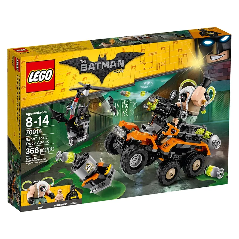 Bane Toxic Truck Attack Bane Toxic Truck Attack