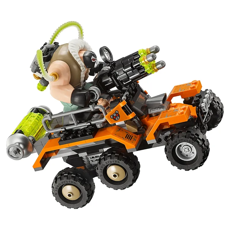 Bane Toxic Truck Attack Bane Toxic Truck Attack